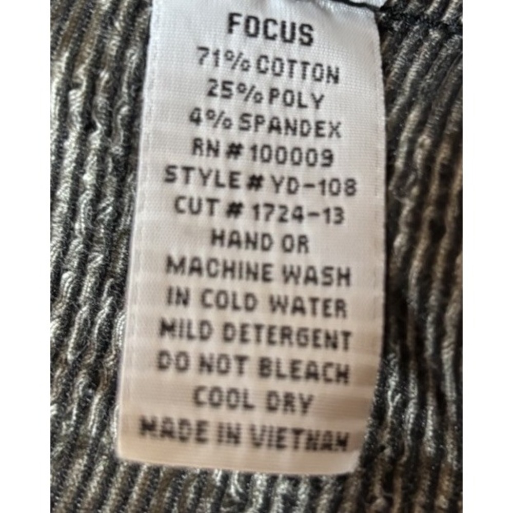 FOCUS Sz M Gray Wheat Funky Polka-Dot‎ Art-to-Wear Hi-Low Jacket Woven - Picture 3 of 7